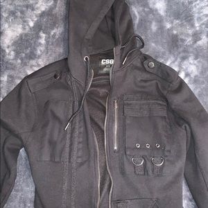 CSG black jacket